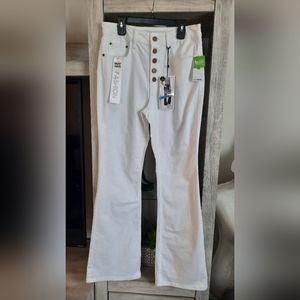 tinseltown Hi-Rise Flare jeans size 5/27hips 18" waist 14" new with tags